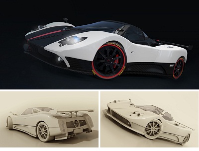 Thư viện 3D cực “ảo” của giảng viên - modeler hàng đầu VN 9 Thư viện 3D cực “ảo” của giảng viên - modeler hàng đầu VN 9