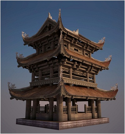 Thư viện 3D cực “ảo” của giảng viên - modeler hàng đầu VN 11 Thư viện 3D cực “ảo” của giảng viên - modeler hàng đầu VN 11