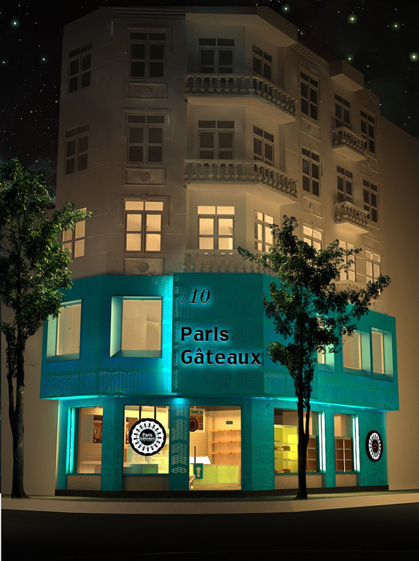 Paris Gâteaux mừng khai trương Ưu đãi cực hot 1