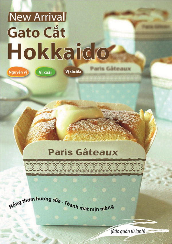 Paris Gâteaux mừng khai trương Ưu đãi cực hot 4