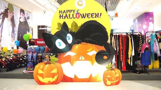 Đón Halloween tưng bừng tại Crescent Mall 3