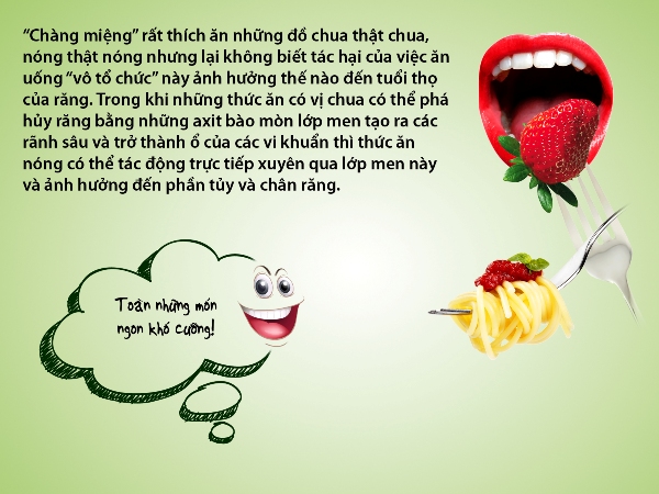 5 thói quen xấu làm tổn thương miệng 3
