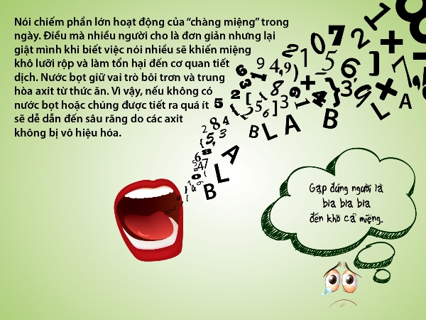 5 thói quen xấu làm tổn thương miệng 4