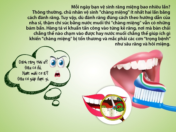 5 thói quen xấu làm tổn thương miệng 5