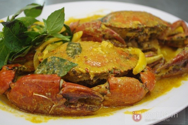 Cà ri tôm càng siêu ngon khuyến mãi ở Ốc Thảo, Quận 4 - Ảnh 1.