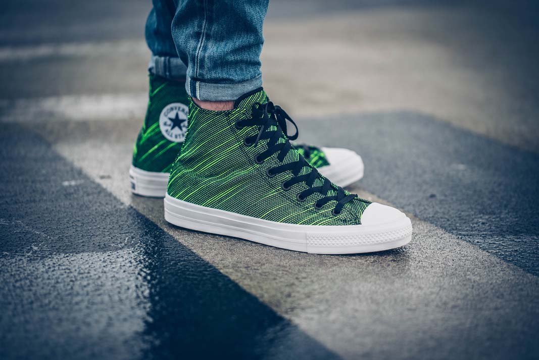 converse chuck taylor 2 xanh