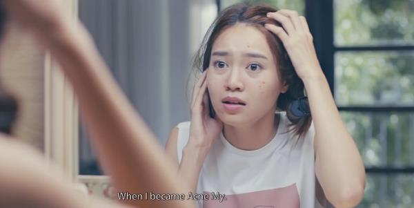 Đẹp như Ninh Dương Lan Ngọc mà còn phải tránh mặt trai vì tự ti… mặt mụn - Ảnh 4. Đẹp như Ninh Dương Lan Ngọc mà còn phải tránh mặt trai vì tự ti… mặt mụn - Ảnh 4.