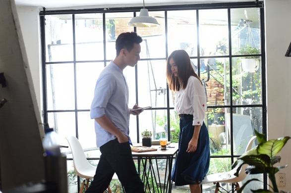 Khi Tôi Là Tôi: Ninh Dương Lan Ngọc vì mụn mà “mém” đánh mất người yêu? - Ảnh 3. Khi Tôi Là Tôi: Ninh Dương Lan Ngọc vì mụn mà “mém” đánh mất người yêu? - Ảnh 3.