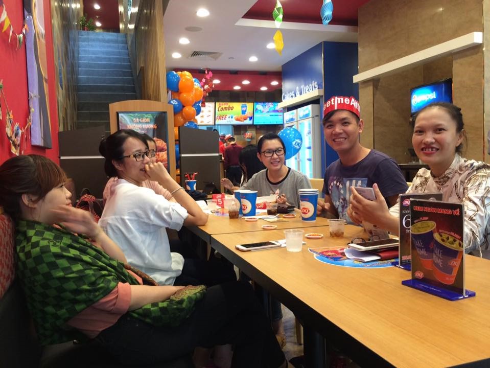 Tưng bừng sự kiện Cùng Dairy Queen Khai tiệc Trung thu - Ảnh 2. Tưng bừng sự kiện Cùng Dairy Queen Khai tiệc Trung thu - Ảnh 2.