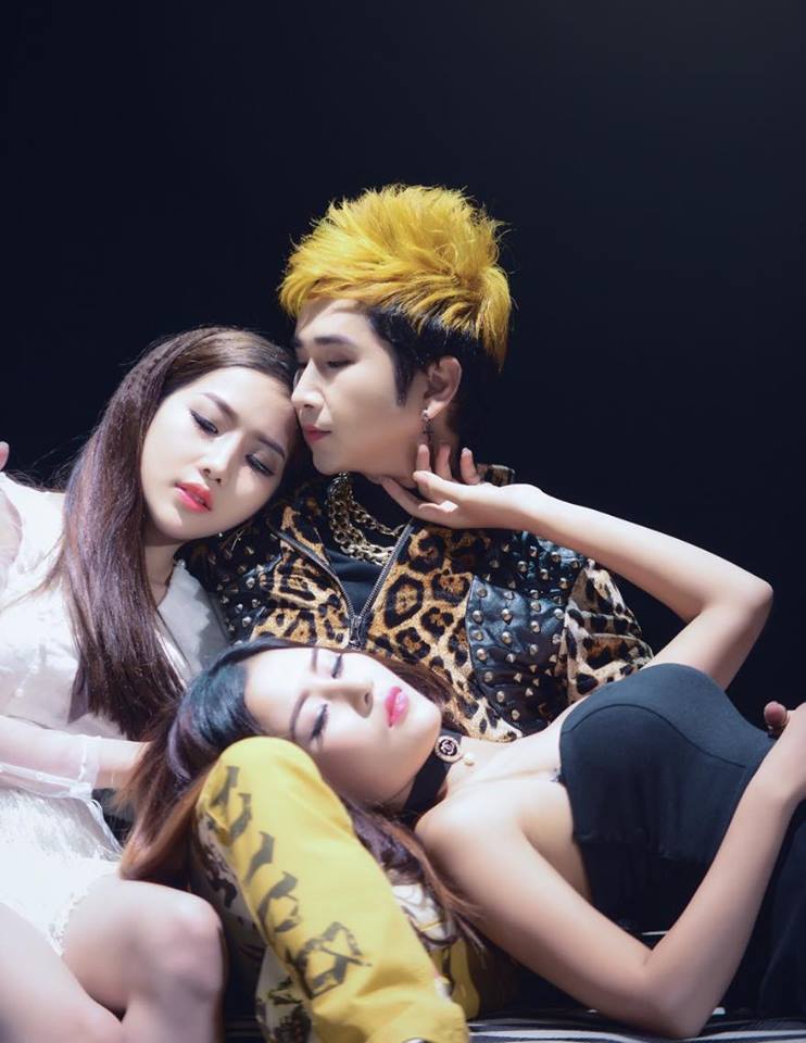 Tái xuất Vpop, Bằng Cường chơi trội với MV toàn mỹ nữ - Ảnh 3. Tái xuất Vpop, Bằng Cường chơi trội với MV toàn mỹ nữ - Ảnh 3.