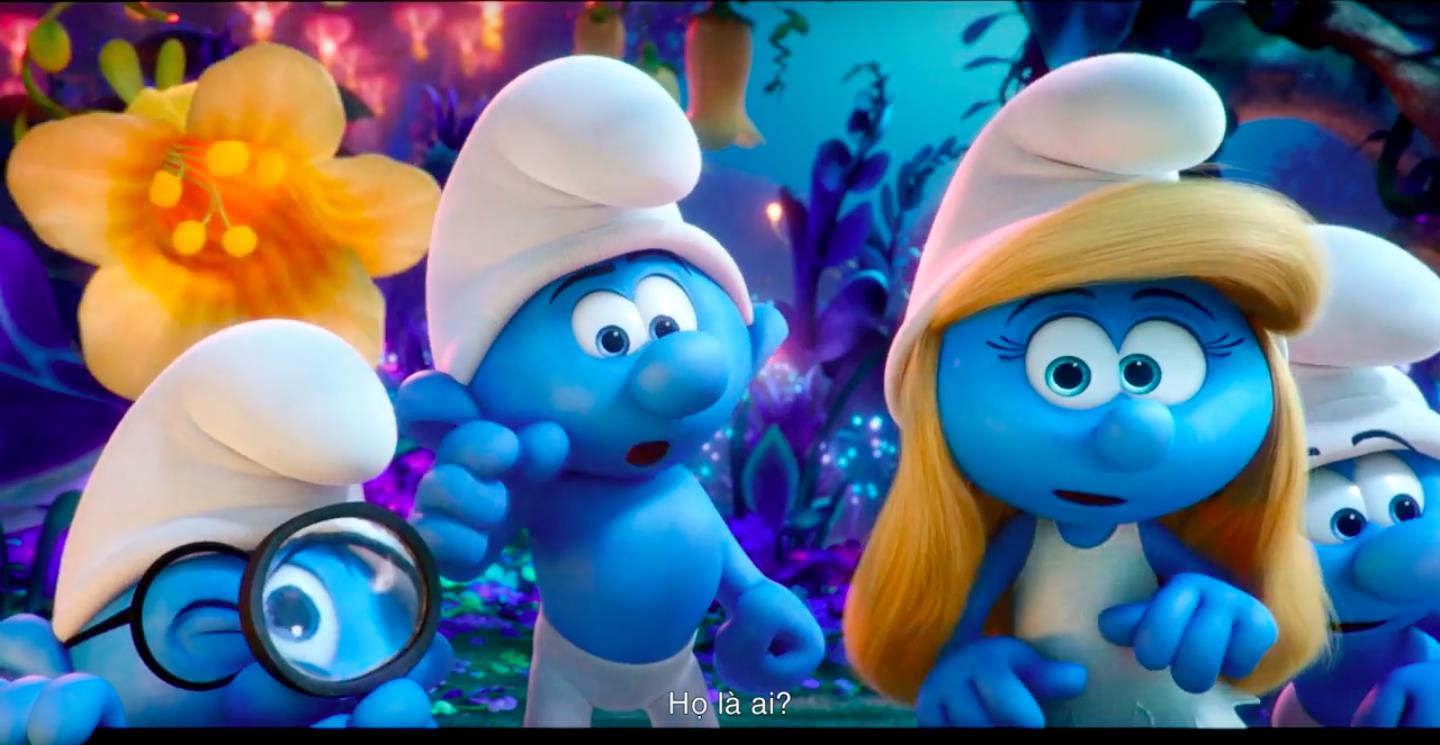 Xì Trum trở lại với bộ poster và trailer màu sắc đầy tò mò - Ảnh 3. Xì Trum trở lại với bộ poster và trailer màu sắc đầy tò mò - Ảnh 3.