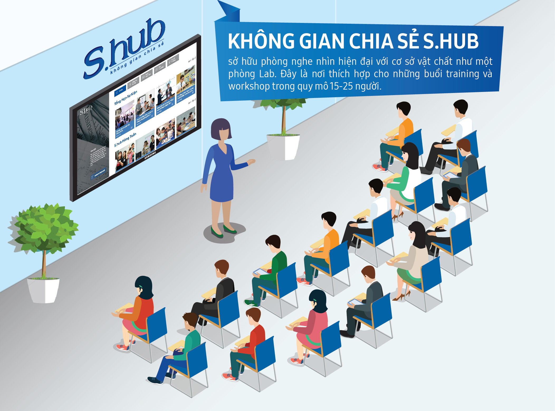 6 lợi ích khi làm việc tại không gian chia sẻ - Ảnh 9. 6 lợi ích khi làm việc tại không gian chia sẻ - Ảnh 9.