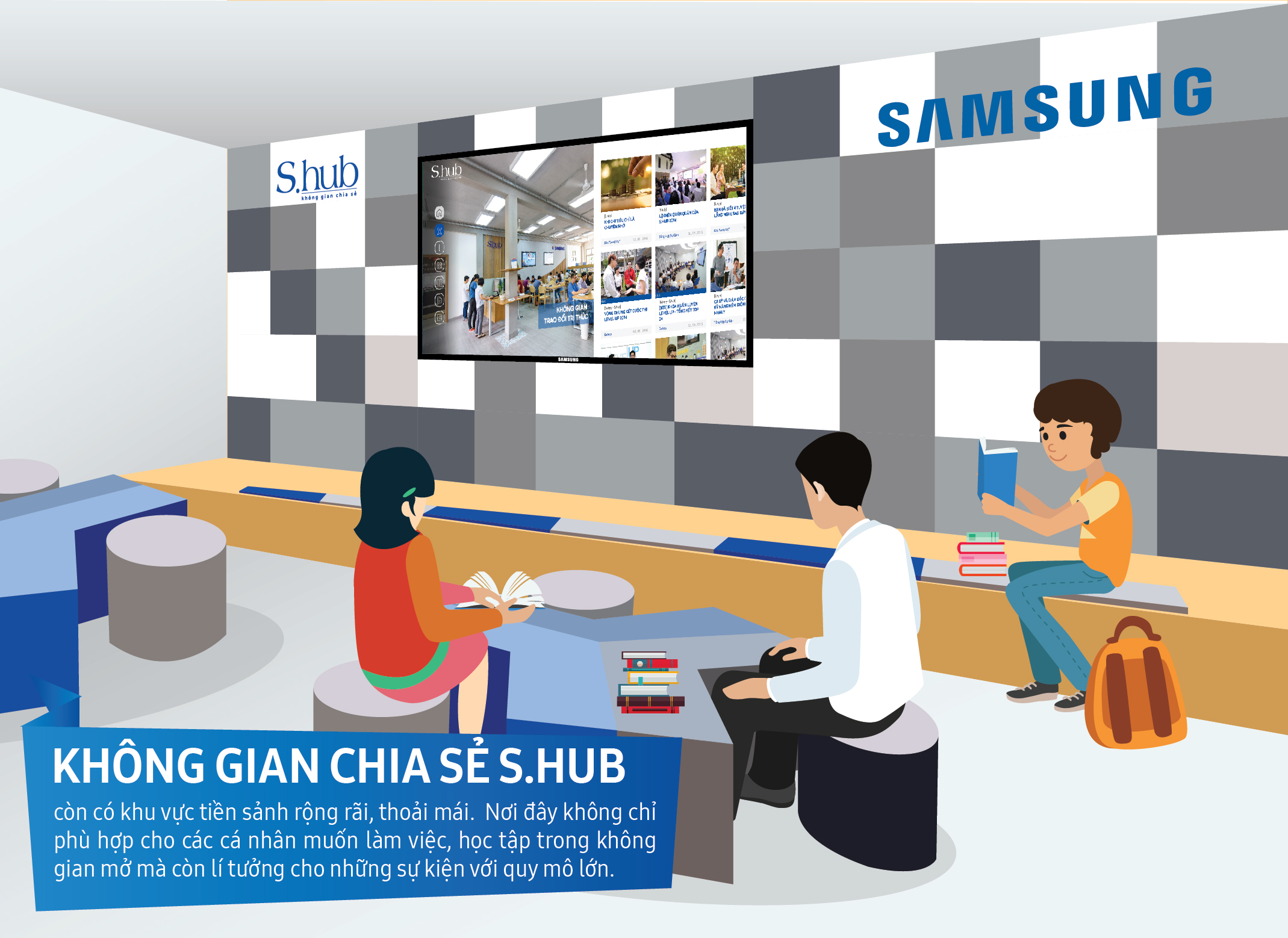 6 lợi ích khi làm việc tại không gian chia sẻ - Ảnh 10. 6 lợi ích khi làm việc tại không gian chia sẻ - Ảnh 10.
