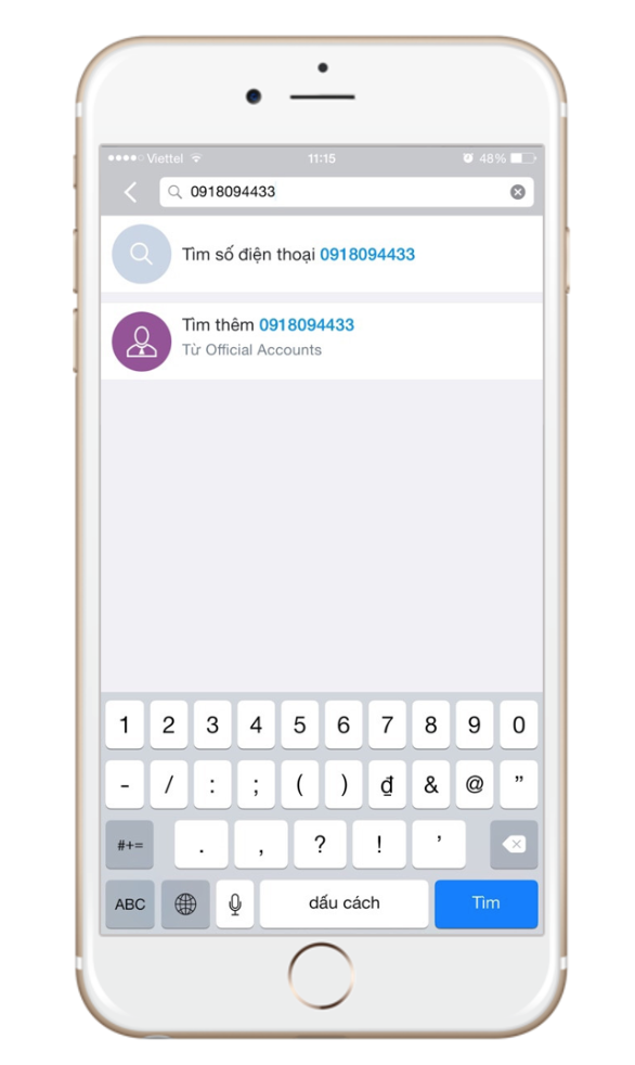 Sau tất cả, Zalo đã cập nhật tính năng “Tìm tin nhắn” thần thánh cho iOS - Ảnh 4.