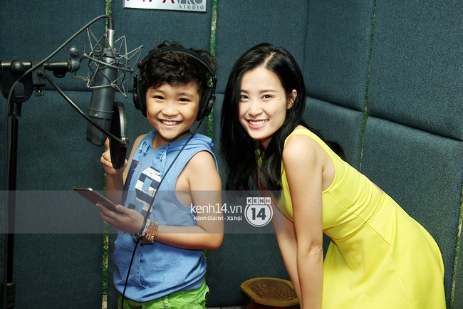 Những khoảnh khắc ấm áp tại nhà chung của các bé The Voice Kids - Ảnh 2. Những khoảnh khắc ấm áp tại nhà chung của các bé The Voice Kids - Ảnh 2.