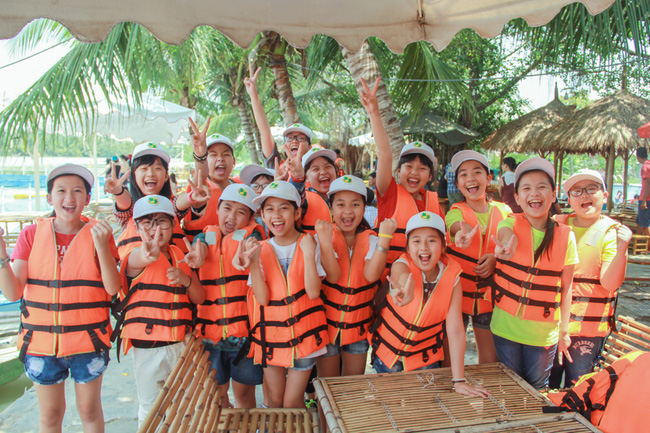 Những khoảnh khắc ấm áp tại nhà chung của các bé The Voice Kids - Ảnh 10. Những khoảnh khắc ấm áp tại nhà chung của các bé The Voice Kids - Ảnh 10.