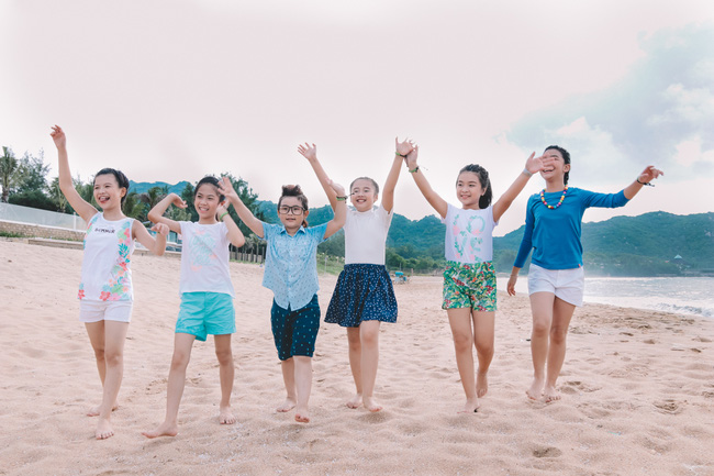 Những khoảnh khắc ấm áp tại nhà chung của các bé The Voice Kids - Ảnh 14. Những khoảnh khắc ấm áp tại nhà chung của các bé The Voice Kids - Ảnh 14.