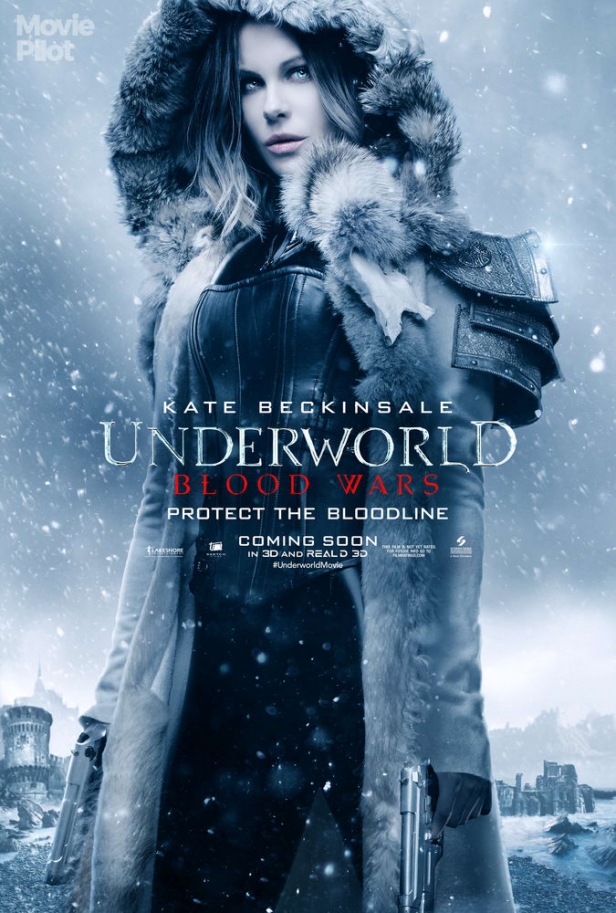 Underworld 5 tung trailer hé lộ cuộc giao tranh đẫm máu của tộc sói và ma cà rồng - Ảnh 3.