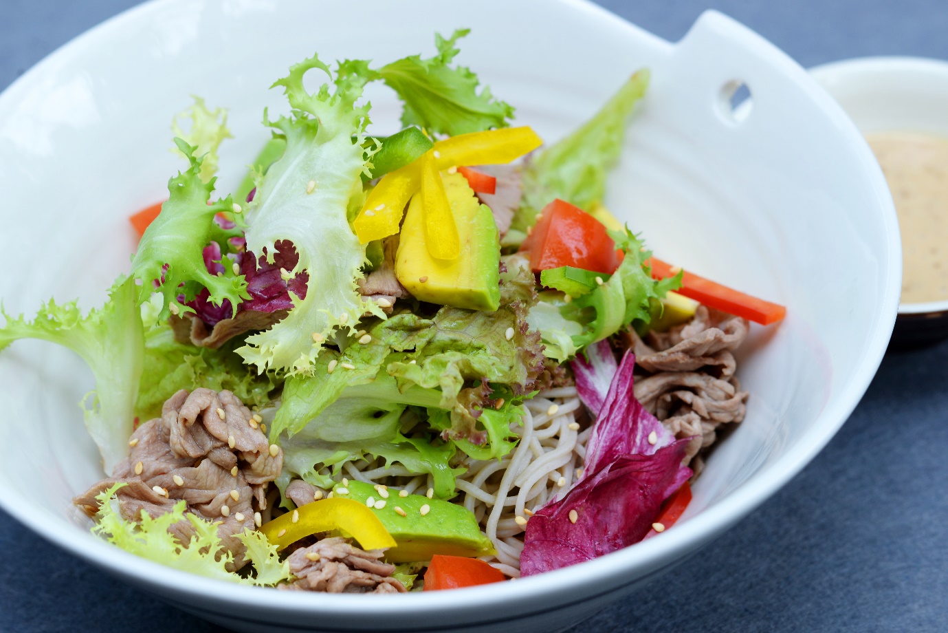 Giới trẻ Hà thành “phát sốt” với trào lưu ăn mì Soba tươi - Ảnh 9. Giới trẻ Hà thành “phát sốt” với trào lưu ăn mì Soba tươi - Ảnh 9.