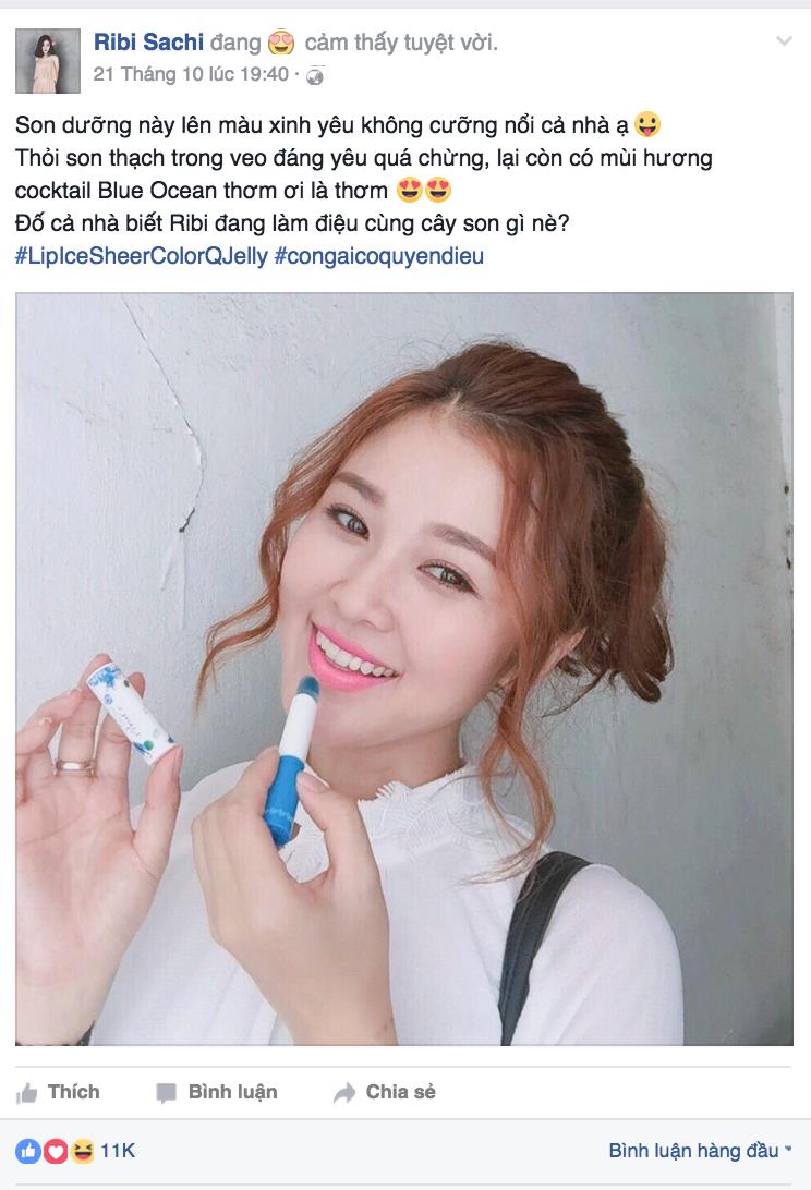 Nếu là tín đồ của son thạch, đừng bỏ qua thỏi jelly độc đáo này - Ảnh 3. Nếu là tín đồ của son thạch, đừng bỏ qua thỏi jelly độc đáo này - Ảnh 3.