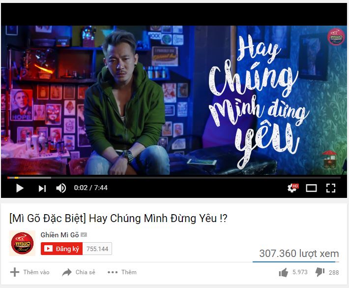 Ghiền Mì Gõ tái xuất ngỡ ngàng trong clip âm nhạc đẫm nước mắt - Ảnh 1. Ghiền Mì Gõ tái xuất ngỡ ngàng trong clip âm nhạc đẫm nước mắt - Ảnh 1.