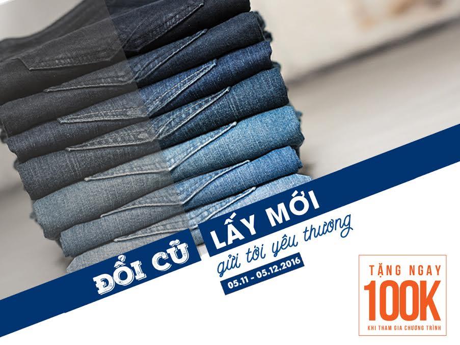 Đừng bỏ lỡ cơ hội đổi jeans cũ lấy jeans mới ở Hà Nội - Ảnh 8. Đừng bỏ lỡ cơ hội đổi jeans cũ lấy jeans mới ở Hà Nội - Ảnh 8.