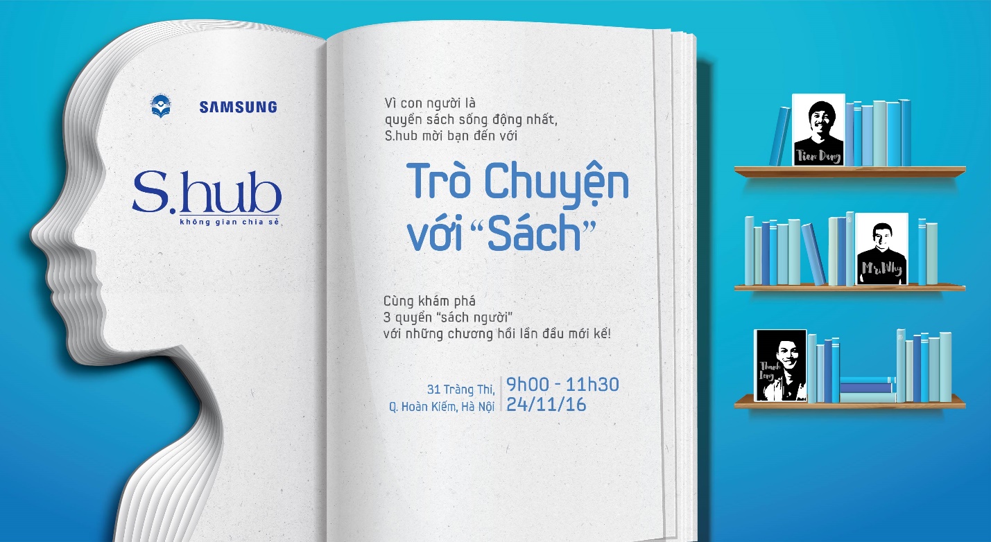 Háo hức chờ đón S-Hub: Không gian chia sẻ lần đầu ra mắt giới trẻ Hà thành - Ảnh 1. Háo hức chờ đón S-Hub: Không gian chia sẻ lần đầu ra mắt giới trẻ Hà thành - Ảnh 1.