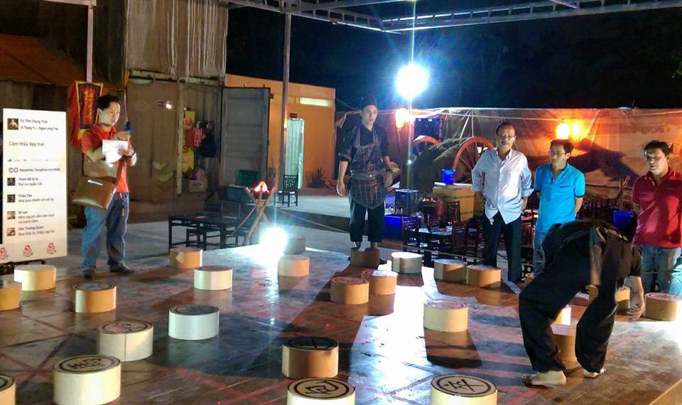 Trải nghiệm bàn cờ to nhất Sài Gòn tại nhà hàng Ngọa Long Trại - Ảnh 6. Trải nghiệm bàn cờ to nhất Sài Gòn tại nhà hàng Ngọa Long Trại - Ảnh 6.