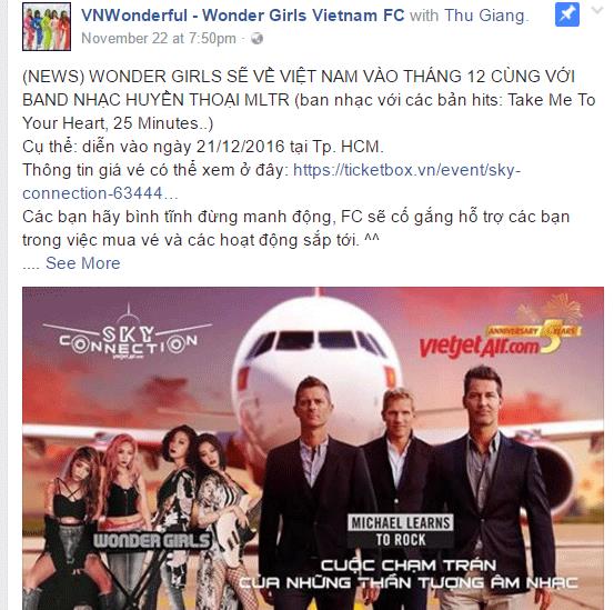 Michael Learns to Rock và Wonder Girls gây “sốt”, fan đua nhau săn vé - Ảnh 2.