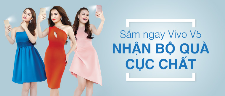 09 lý do khiến bạn “sẵn lòng” chi tiền để sở hữu ngay Vivo V5 - Ảnh 4. 09 lý do khiến bạn “sẵn lòng” chi tiền để sở hữu ngay Vivo V5 - Ảnh 4.