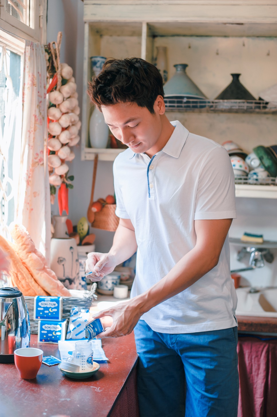 Phát sốt với cách chăm con cực chuẩn của soái ca “Zippo, mù tạt và em” - Ảnh 5. Phát sốt với cách chăm con cực chuẩn của soái ca “Zippo, mù tạt và em” - Ảnh 5.