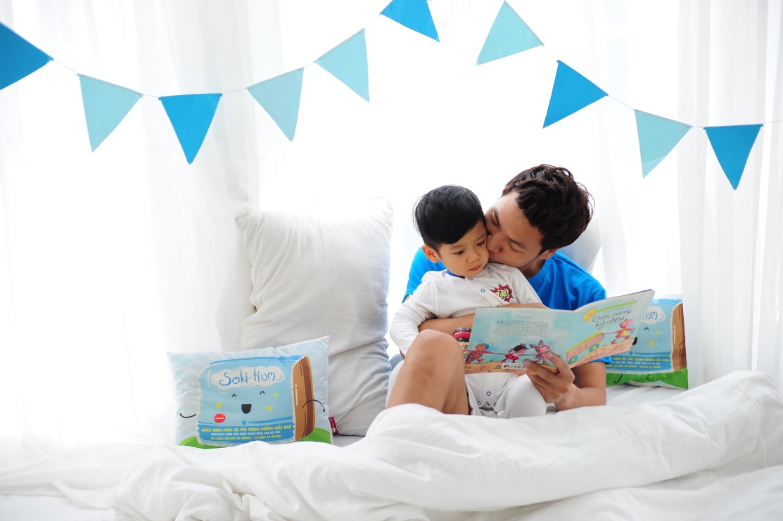 Phát sốt với cách chăm con cực chuẩn của soái ca “Zippo, mù tạt và em” - Ảnh 10. Phát sốt với cách chăm con cực chuẩn của soái ca “Zippo, mù tạt và em” - Ảnh 10.