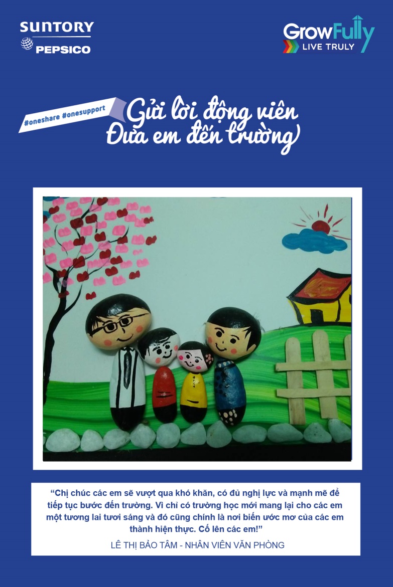 Ngọt ngào những đồng 1$ từ “Gửi lời động viên, đưa em đến trường” - Ảnh 4. Ngọt ngào những đồng 1$ từ “Gửi lời động viên, đưa em đến trường” - Ảnh 4.