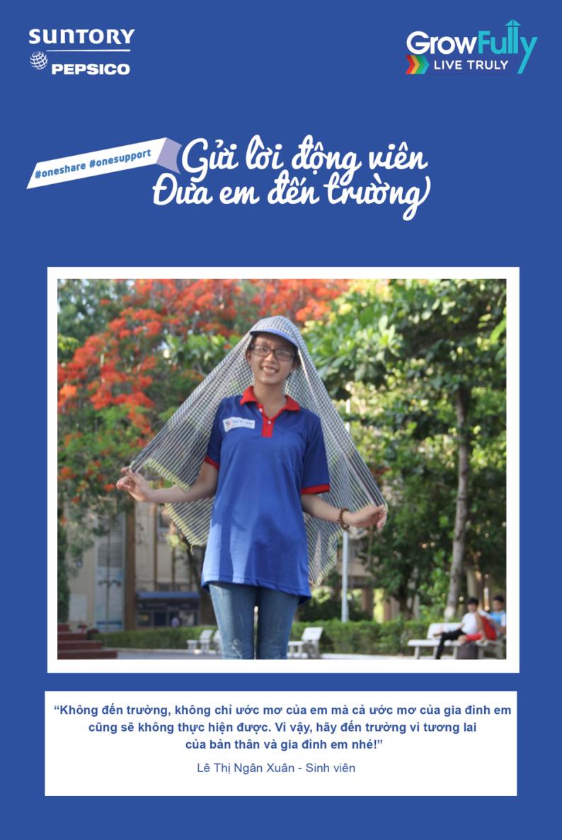 Ngọt ngào những đồng 1$ từ “Gửi lời động viên, đưa em đến trường” - Ảnh 5. Ngọt ngào những đồng 1$ từ “Gửi lời động viên, đưa em đến trường” - Ảnh 5.