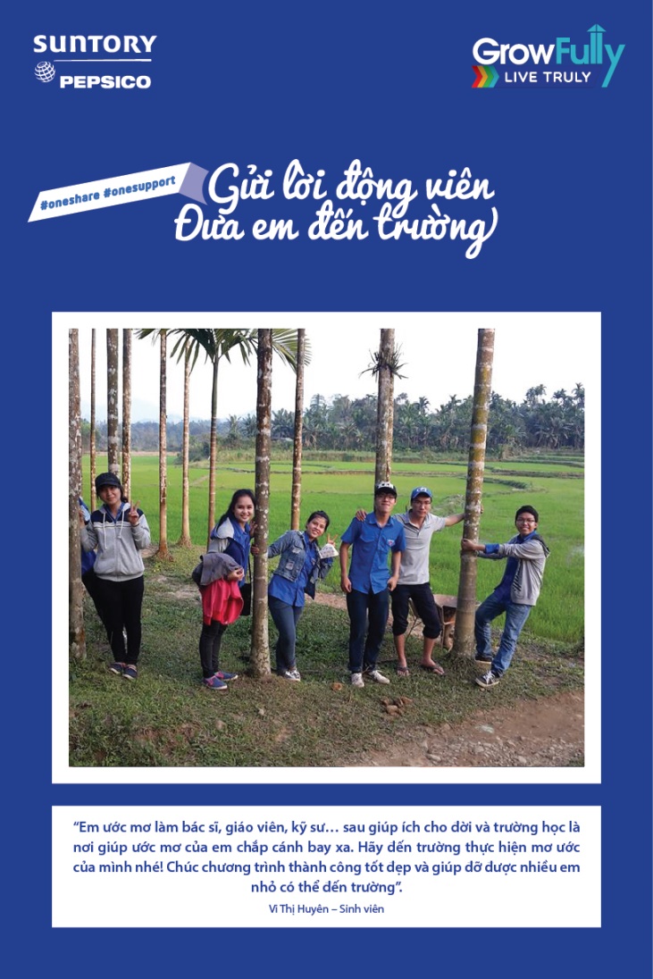 Ngọt ngào những đồng 1$ từ “Gửi lời động viên, đưa em đến trường” - Ảnh 6. Ngọt ngào những đồng 1$ từ “Gửi lời động viên, đưa em đến trường” - Ảnh 6.