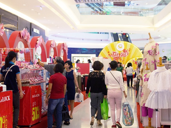 Đến Crescent Mall đón Tết Thịnh Vượng, xuân tràn niềm vui - Ảnh 2.