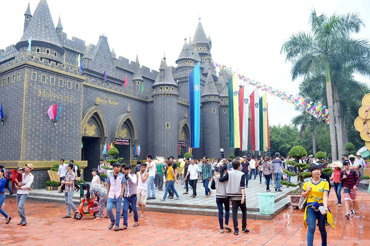 Tết Đinh Dậu 2017: Du xuân Suối Tiên nhận lộc đầu năm - Ảnh 14. Tết Đinh Dậu 2017: Du xuân Suối Tiên nhận lộc đầu năm - Ảnh 14.