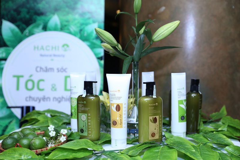 Á hậu Huyền My, Tú Anh, diễn viên Hồng Đăng rạng rỡ trong buổi ra mắt thương hiệu Hachi - Ảnh 2. Á hậu Huyền My, Tú Anh, diễn viên Hồng Đăng rạng rỡ trong buổi ra mắt thương hiệu Hachi - Ảnh 2.