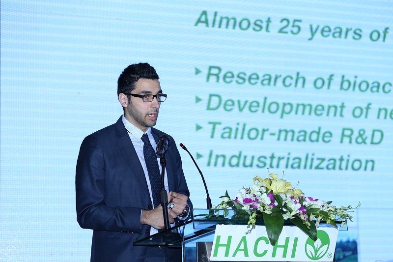 Á hậu Huyền My, Tú Anh, diễn viên Hồng Đăng rạng rỡ trong buổi ra mắt thương hiệu Hachi - Ảnh 3. Á hậu Huyền My, Tú Anh, diễn viên Hồng Đăng rạng rỡ trong buổi ra mắt thương hiệu Hachi - Ảnh 3.