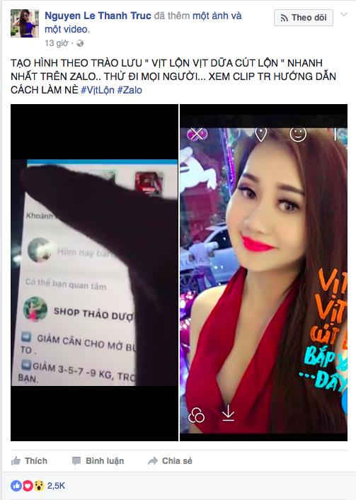 Bí kíp tạo ảnhvịt lộn, vịt dữa, cút lộn chỉ trong tích tắc cùng Zalo - Ảnh 13. Bí kíp tạo ảnhvịt lộn, vịt dữa, cút lộn chỉ trong tích tắc cùng Zalo - Ảnh 13.