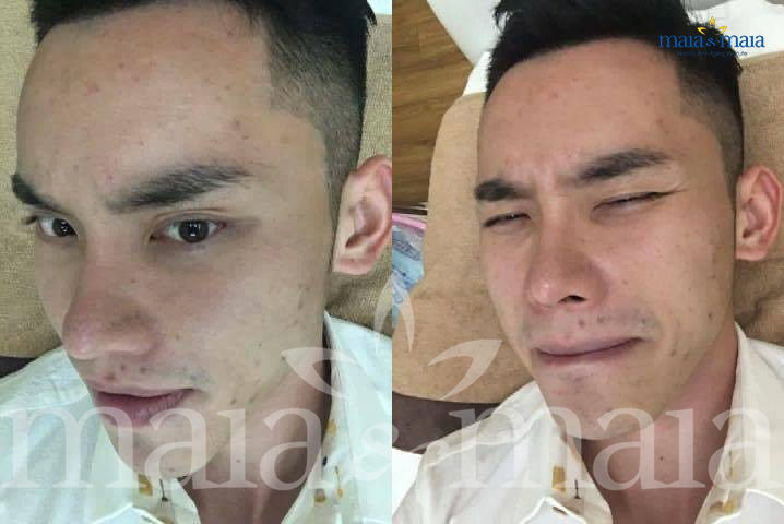 Sở hữu mặt mộc đẹp không tì vết và đây là bí quyết của MC Mạnh Khang - Ảnh 2. Sở hữu mặt mộc đẹp không tì vết và đây là bí quyết của MC Mạnh Khang - Ảnh 2.