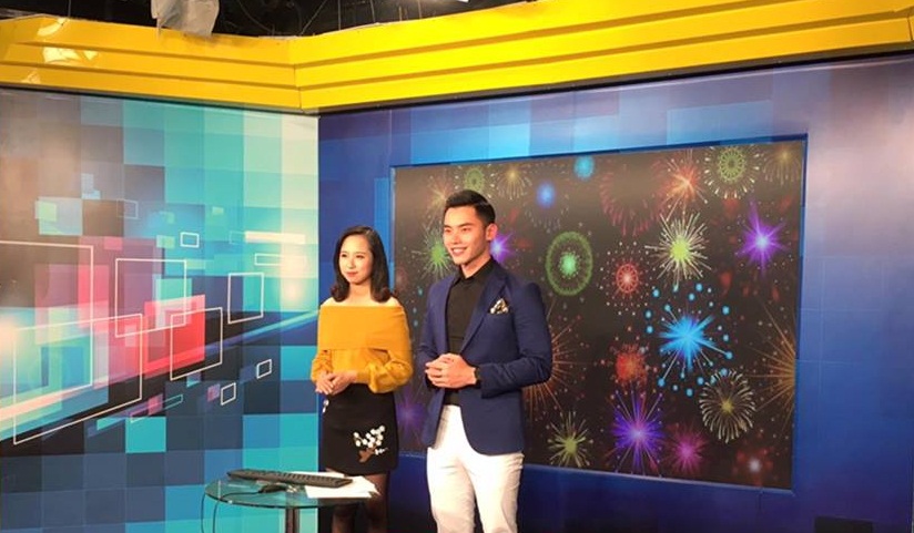 Sở hữu mặt mộc đẹp không tì vết và đây là bí quyết của MC Mạnh Khang - Ảnh 3. Sở hữu mặt mộc đẹp không tì vết và đây là bí quyết của MC Mạnh Khang - Ảnh 3.