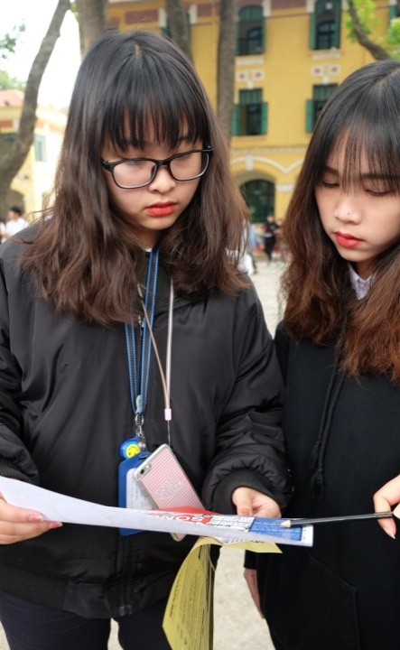 Việt Nam muôn màu qua những nét hoạ của học sinh - Ảnh 7. Việt Nam muôn màu qua những nét hoạ của học sinh - Ảnh 7.