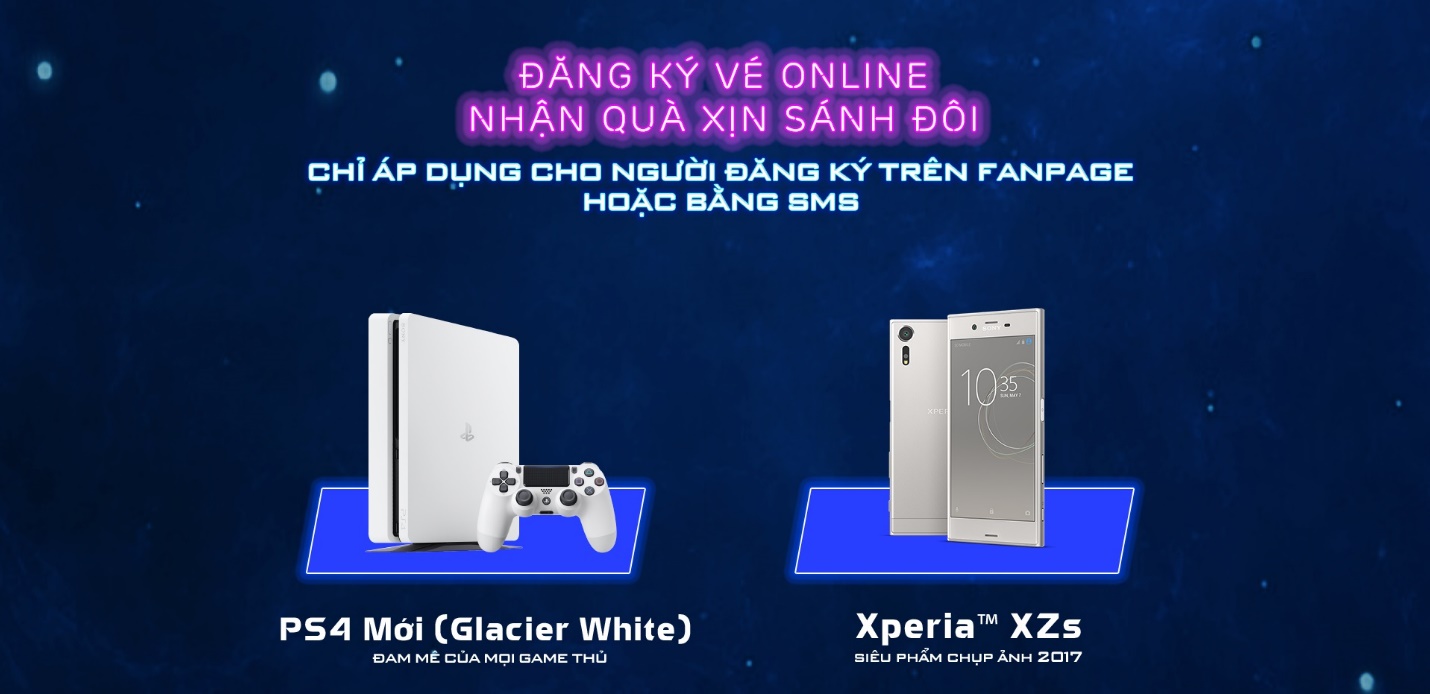Sony M.A.G Show, ngày hội âm nhạc và Game đỉnh cao cho giới trẻ Sài thành tuần này - Ảnh 6. Sony M.A.G Show, ngày hội âm nhạc và Game đỉnh cao cho giới trẻ Sài thành tuần này - Ảnh 6.