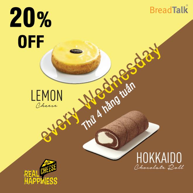 Đến BreadTalk để chứng thực ăn pho mát mang đến vui vẻ, hạnh phúc như thế nào? - Ảnh 2. Đến BreadTalk để chứng thực ăn pho mát mang đến vui vẻ, hạnh phúc như thế nào? - Ảnh 2.