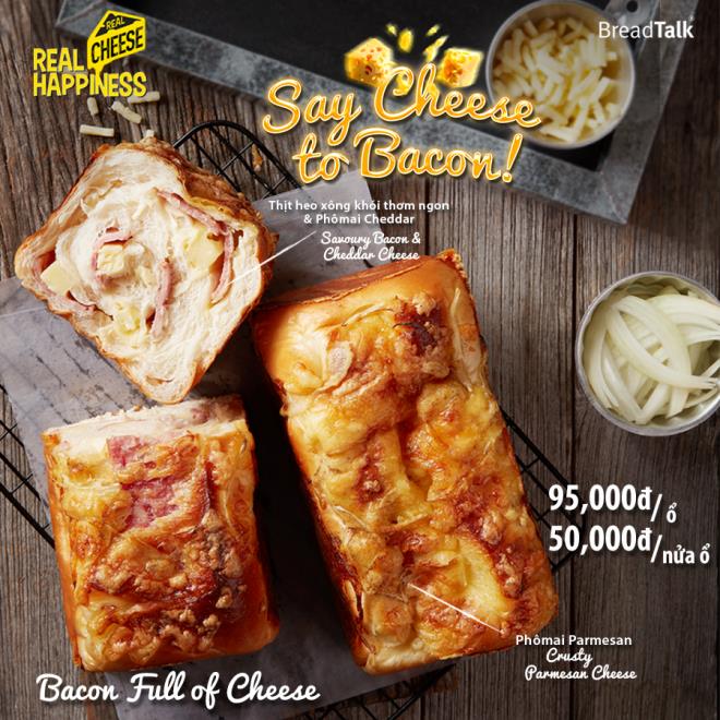Đến BreadTalk để chứng thực ăn pho mát mang đến vui vẻ, hạnh phúc như thế nào? - Ảnh 3. Đến BreadTalk để chứng thực ăn pho mát mang đến vui vẻ, hạnh phúc như thế nào? - Ảnh 3.