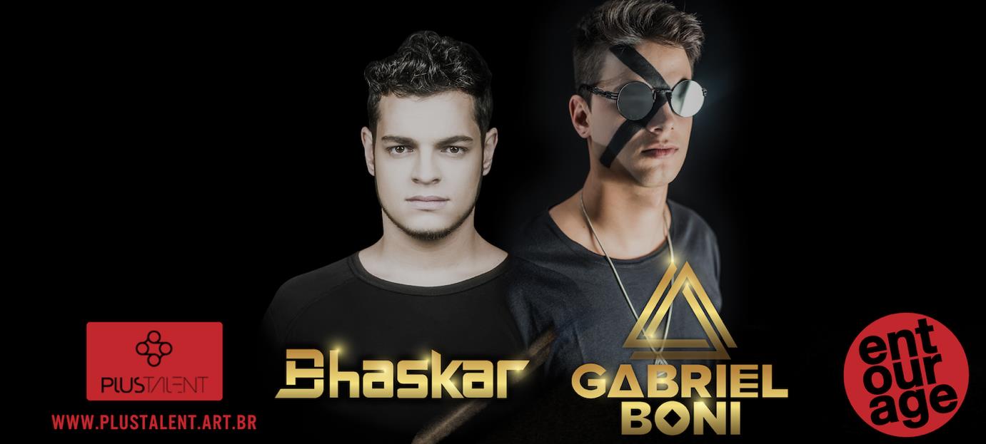 2 DJ ngôi sao của dòng nhạc Brazillian Bass, Bhaskar và Gabriel Boni tới Hà Nội biểu diễn - Ảnh 1. 2 DJ ngôi sao của dòng nhạc Brazillian Bass, Bhaskar và Gabriel Boni tới Hà Nội biểu diễn - Ảnh 1.