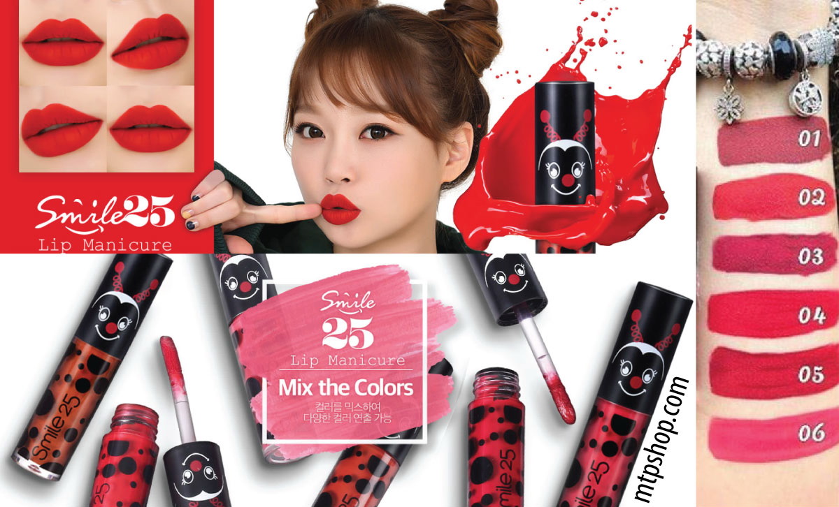 Son lì Hàn đồng loạt giảm giá hấp dẫn cùng nhiều màu trendy tại MTPshop - Ảnh 1. Son lì Hàn đồng loạt giảm giá hấp dẫn cùng nhiều màu trendy tại MTPshop - Ảnh 1.