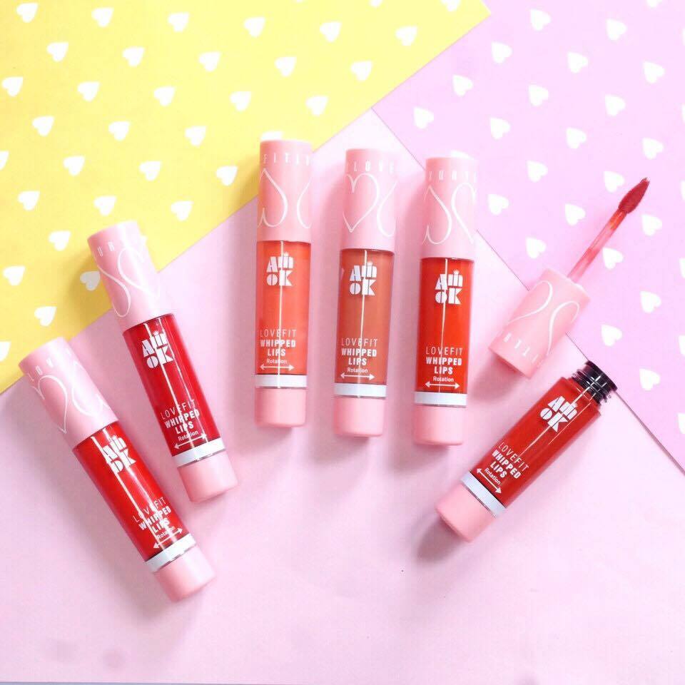 Son lì Hàn đồng loạt giảm giá hấp dẫn cùng nhiều màu trendy tại MTPshop - Ảnh 2. Son lì Hàn đồng loạt giảm giá hấp dẫn cùng nhiều màu trendy tại MTPshop - Ảnh 2.