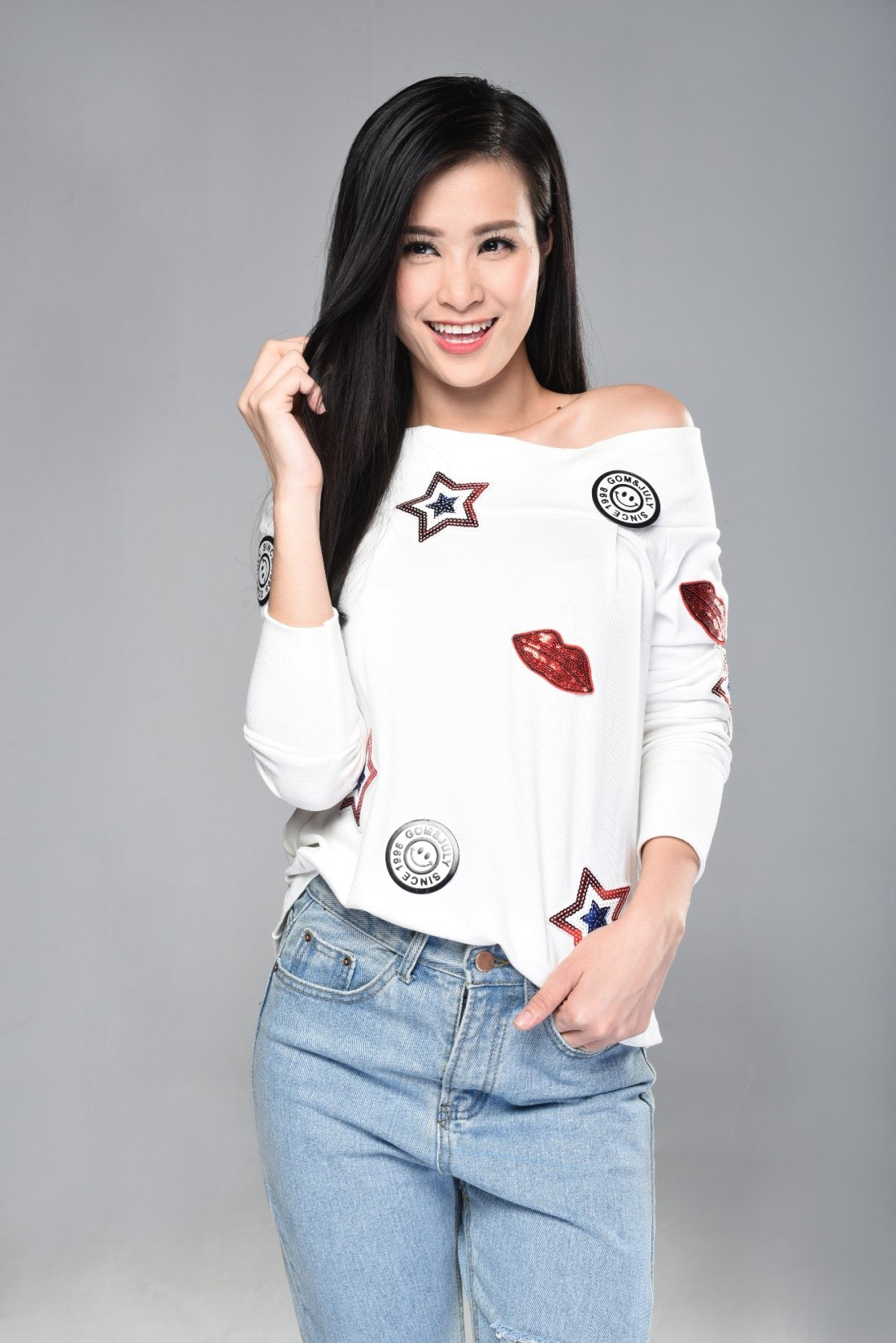 Đông Nhi, Khởi My bất đồng quan điểm về xu hướng làm đẹp - Ảnh 5. Đông Nhi, Khởi My bất đồng quan điểm về xu hướng làm đẹp - Ảnh 5.